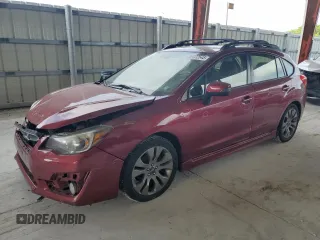 2015 Subaru Impreza Special Sports Premium with VIN JF1GPAU66FH206437, listed as a Copart auction lot 59122545 with 113,517 mi miles and Salvage title. Bid and sale history available at DreamBid. Image 1.