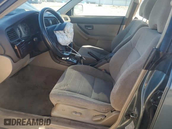 2001 Subaru Legacy Outback with VIN 4S3BH665117603197, listed as a Copart auction lot 85469874 with Not provided miles and Salvage title. Bid and sale history available at DreamBid. Image 7.