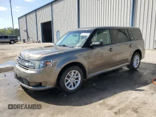 2014 Ford Flex SE z VIN 2FMGK5B85EBD40917, wystawiony jako Copart lot #55088445 z przebiegiem 77 473 mil mil oraz Szkoda całkowita • Salvage title. Historia ofert i sprzedaży dostępna na DreamBid. Obrazek 1.
