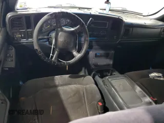 2001 Chevrolet Silverado 1500 LS with VIN 2GCEC19T911170282, listed as a Copart auction lot 55807415 with Not Provided miles and Salvage Title. Bid and sale history available at DreamBid. Image 8.