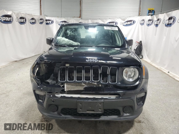 2019 Jeep Renegade Sport with VIN ZACNJAAB7KPK17919, listed as a Copart auction lot 55537205 with 83,080 mi miles and Clean title. Bid and sale history available at DreamBid. Image 5.