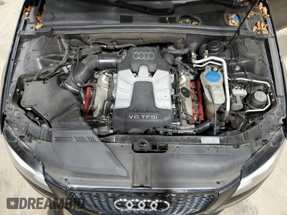 2011 Audi S4 Prestige with VIN WAUKGAFL1BA023812, listed as a Copart auction lot 80644614 with 143,193 mi miles and Salvage Title. Bid and sale history available at carsss.com. Image 11.