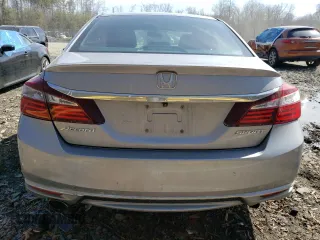 2016 Honda Accord Sport с VIN 1HGCR2F57GA179094, выставлен на аукционе Copart как лот 46917835 с пробегом Не указан миль и Списание • Salvage title. История ставок и продаж доступна на DreamBid. Изображение 6.