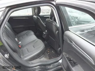 2013 Ford Fusion Titanium with VIN 3FA6P0K99DR340129, listed as a IAAI auction lot 41956835 with 105,730 mi miles. Bid and sale history available at carsss.com. Image 8.