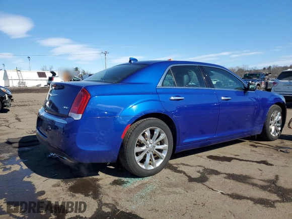 2019 Chrysler 300 Limited with VIN 2C3CCAKG9KH722784, listed as a Copart auction lot 46051835 with 43,364 mi miles and Salvage Title. Bid and sale history available at carsss.com. Image 3.