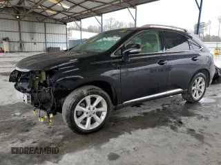 2012 Lexus RX 350 with VIN 2T2ZK1BA3CC072118, listed as a Copart auction lot 47724045 with 112,546 mi miles and Salvage Title. Bid and sale history available at carsss.com. Image 1.