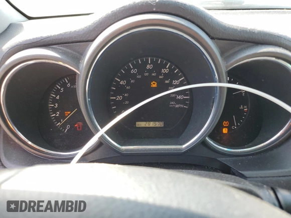 2008 Lexus RX 350 with VIN 2T2GK31UX8C039526, listed as a Copart auction lot 51875505 with 281,570 mi miles and Clean Title. Bid and sale history available at DreamBid. Image 9.