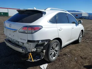 2013 Lexus RX 350 with VIN 2T2ZK1BAXDC118920, listed as a IAAI auction lot 41740727 with 183,746 mi miles and . Bid and sale history available at DreamBid. Image 4.