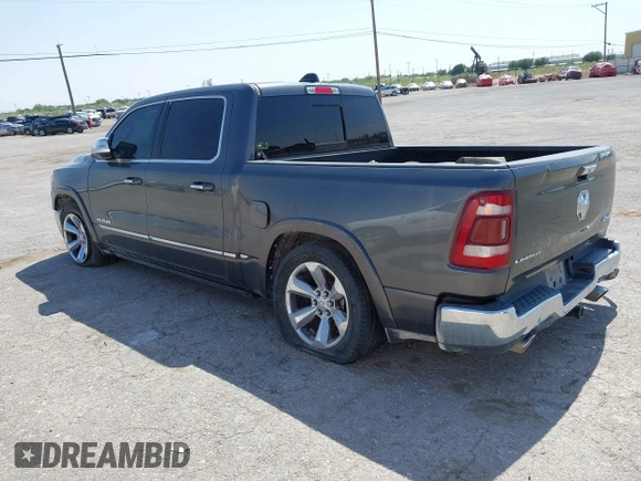 2021 Ram 1500 Limited with VIN 1C6SRFHT8MN640179, listed as a IAAI auction lot 41976594 with 91,756 mi miles and . Bid and sale history available at DreamBid. Image 3.