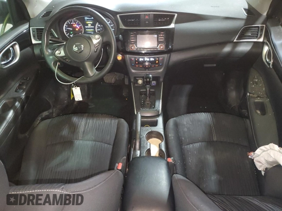2018 Nissan Sentra SV with VIN 3N1AB7AP1JL635545, listed as a Copart auction lot 47630705 with 116,390 mi miles and Clean Title. Bid and sale history available at carsss.com. Image 8.