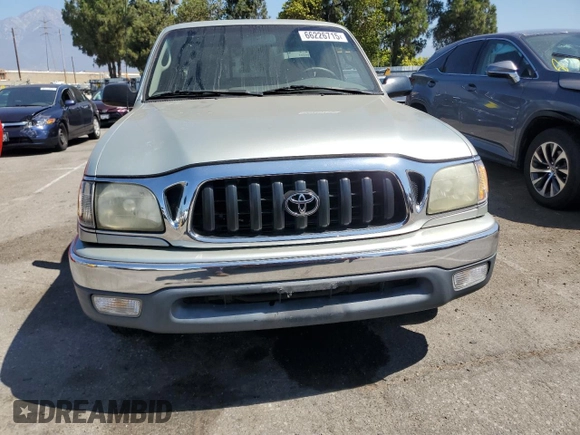 2002 Toyota Tacoma z VIN 5TEVL52N22Z052431, wystawiony jako Copart lot #66226715 z przebiegiem 169 337 mil mil oraz Szkoda całkowita • Salvage title. Historia ofert i sprzedaży dostępna na DreamBid. Obrazek 5.