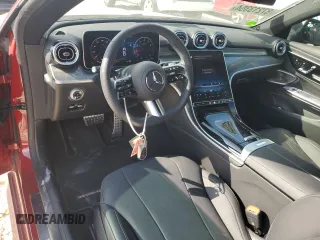 2024 Mercedes-Benz CLE 300 z VIN W1KMJ4HB9RF024261, wystawiony jako Copart lot #87213354 z przebiegiem 2104 mil mil oraz Szkody całkowita. Historia ofert i sprzedaży dostępna na DreamBid. Obrazek 8.