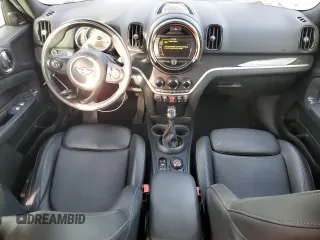 2018 MINI Countryman Cooper S with VIN WMZYT3C38J3D99552, listed as a Copart auction lot 75335164 with 73,765 mi miles and Salvage Title. Bid and sale history available at carsss.com. Image 8.