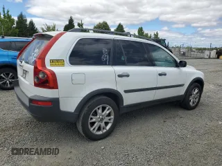 2005 Volvo XC90 with VIN YV1CY592251212028, listed as a Copart auction lot 73520134 with 232,161 mi miles and Salvage Title. Bid and sale history available at carsss.com. Image 3.