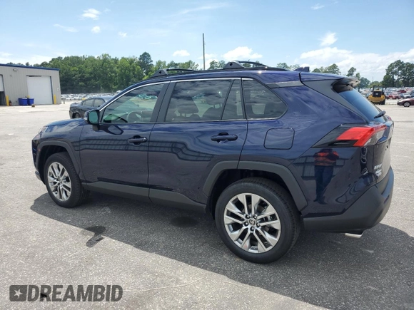 2025 Toyota RAV4 XLE Premium z VIN 2T3A1RFVXSW561913, wystawiony jako Copart lot #64755135 z przebiegiem 216 mil mil oraz Szkoda całkowita • Salvage title. Historia ofert i sprzedaży dostępna na DreamBid. Obrazek 2.