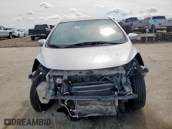 2018 Nissan Note SV with VIN 3N1CE2CP7JL370095, listed as a Copart auction lot 50585045 with 112,964 mi miles and Salvage Title. Bid and sale history available at DreamBid. Image 5.