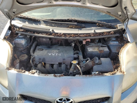 2009 Toyota Yaris with VIN JTDKT903X95240915, listed as a Copart auction lot 49143135 with 188,817 mi miles and Clean Title. Bid and sale history available at carsss.com. Image 11.