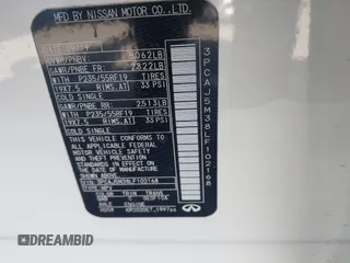2020 Infiniti QX50 Luxe z VIN 3PCAJ5M38LF102168, wystawiony jako IAAI lot #42303489 z przebiegiem 24 910 mil mil oraz . Historia ofert i sprzedaży dostępna na DreamBid. Obrazek 9.