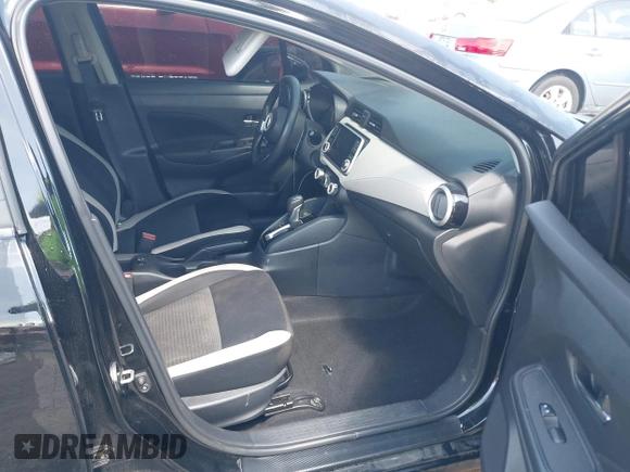 2021 Nissan Versa SV with VIN 3N1CN8EV2ML857305, listed as a IAAI auction lot 42504292 with 101,466 mi miles and . Bid and sale history available at DreamBid. Image 5.