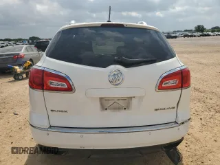 2014 Buick Enclave Leather with VIN 5GAKRBKD5EJ296646, listed as a Copart auction lot 54854175 with 154,345 mi miles and Salvage Title. Bid and sale history available at DreamBid. Image 6.