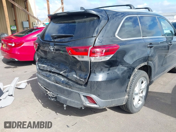 2017 Toyota Highlander Limited with VIN 5TDDZRFH5HS451698, listed as a IAAI auction lot 42233035 with 79,746 mi miles and . Bid and sale history available at DreamBid. Image 18.