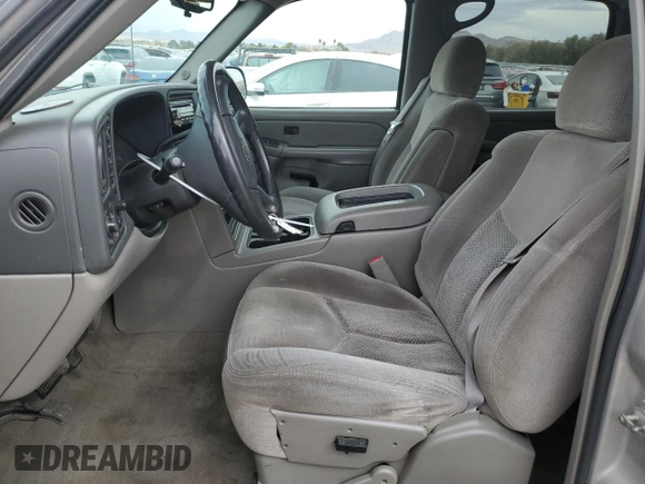 2005 Chevrolet Suburban LT with VIN 1GNFK16Z45J144627, listed as a Copart auction lot 47861005 with 157,770 mi miles and Salvage title. Bid and sale history available at DreamBid. Image 7.