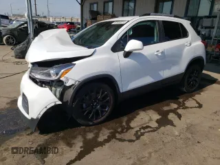 2021 Chevrolet Trax LT with VIN KL7CJLSM0MB368813, listed as a Copart auction lot 51321745 with 26,923 mi miles and Clean title. Bid and sale history available at DreamBid. Image 1.