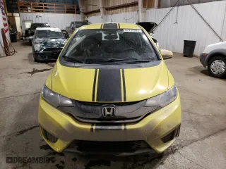 2015 Honda Fit LX with VIN 3HGGK5H53FM723886, listed as a Copart auction lot 87133384 with 47,470 mi miles and Salvage Title. Bid and sale history available at carsss.com. Image 5.