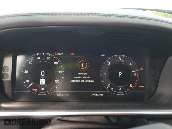2018 Land Rover Range Rover HSE с VIN SALGS2RK5JA391739, выставлен на аукционе Copart как лот 57236845 с пробегом 108 601 миль миль и Списание • Salvage title. История ставок и продаж доступна на DreamBid. Изображение 9.