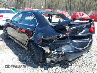 2008 Acura TSX with VIN JH4CL968X8C015152, listed as a IAAI auction lot 41884151 with 196,277 mi miles. Bid and sale history available at carsss.com. Image 3.