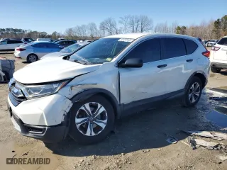2018 Honda CR-V LX with VIN 2HKRW6H33JH231678, listed as a Copart auction lot 45430485 with 93,213 mi miles and Salvage Title. Bid and sale history available at carsss.com. Image 1.