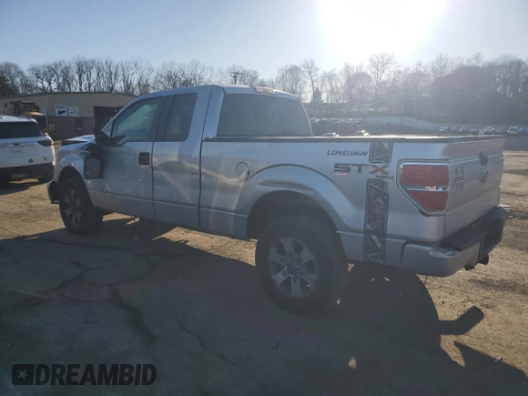 2013 Ford F-150 XL with VIN 1FTFX1EFXDFA08053, listed as a Copart auction lot 49723915 with 297,788 mi miles and Clean Title. Bid and sale history available at carsss.com. Image 2.