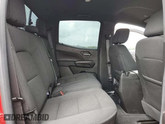 2023 Chevrolet Colorado 2WD LT с VIN 1GCPSCEK3P1227031, выставлен на аукционе Copart как лот 50354485 с пробегом 27 633 миль миль и Списание • Salvage title. История ставок и продаж доступна на DreamBid. Изображение 10.