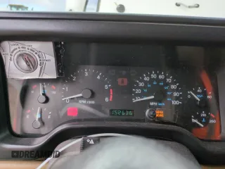 1999 Jeep Wrangler Sport with VIN 1J4FY19S2XP421162, listed as a Copart auction lot 57683835 with 152,636 mi miles and Salvage title. Bid and sale history available at DreamBid. Image 9.