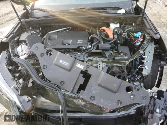 2025 Lexus NX 350h with VIN 2T2AKCEZ8SC043304, listed as a Copart auction lot 42719255 with 1,221 mi miles and Salvage Title. Bid and sale history available at DreamBid. Image 12.