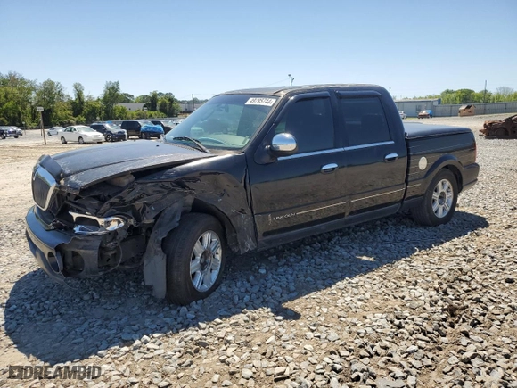 2002 Lincoln Blackwood with VIN 5LTEW05A22KJ02233, listed as a Copart auction lot 49795744 with NaN miles and Salvage Title. Bid and sale history available at carsss.com. Image 1.