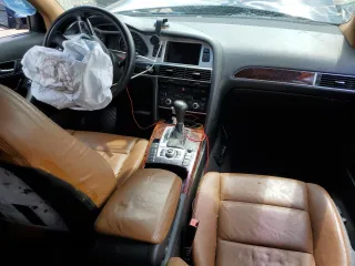 2011 Audi A6 with VIN WAUAKAFBXBN062831, listed as a Copart auction lot 65908643 with Not provided miles and Salvage title. Bid and sale history available at DreamBid. Image 8.