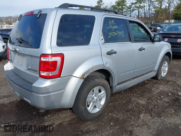 2009 Ford Escape Hybrid с VIN 1FMCU593X9KA57413, выставлен на аукционе IAAI как лот 41895313 с пробегом Не указан миль и . История ставок и продаж доступна на DreamBid. Изображение 4.