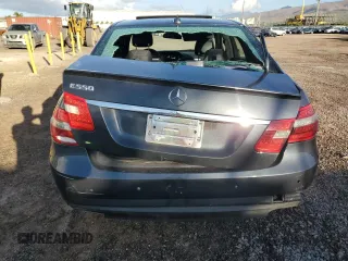 2011 Mercedes-Benz E 550 Luxury with VIN WDDHF7CB2BA290574, listed as a Copart auction lot 89207705 with 93,797 mi miles and Salvage Title. Bid and sale history available at DreamBid. Image 6.