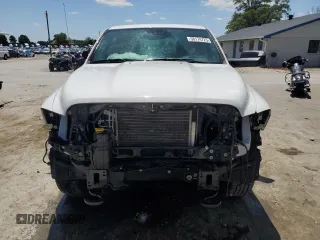 2022 Ram 1500 Tradesman with VIN 1C6RR7FG7NS199531, listed as a Copart auction lot 58174725 with 55,730 mi miles and Salvage title. Bid and sale history available at DreamBid. Image 5.