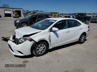2016 Toyota Corolla L z VIN 2T1BURHE2GC495965, wystawiony jako Copart lot #50865765 z przebiegiem 174 540 mil mil oraz Szkoda całkowita • Salvage title. Historia ofert i sprzedaży dostępna na DreamBid. Obrazek 1.