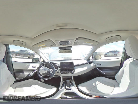 2023 Toyota Corolla Cross LE with VIN 7MUBAAAG1PV059515, listed as a Copart auction lot 49926985 with 30,673 mi miles and Clean title. Bid and sale history available at DreamBid. Image 16.