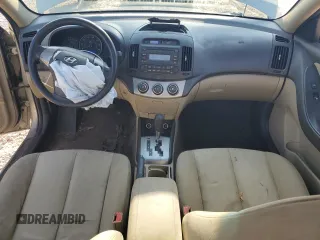 2010 Hyundai Elantra GLS z VIN KMHDU4AD0AU838680, wystawiony jako Copart lot #52559535 z przebiegiem 201 456 mil mil oraz Szkoda całkowita • Salvage title. Historia ofert i sprzedaży dostępna na DreamBid. Obrazek 8.
