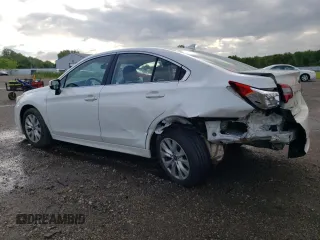2016 Subaru Legacy Premium with VIN 4S3BNBC61G3046886, listed as a Copart auction lot 61360345 with 162,855 mi miles and Salvage title. Bid and sale history available at DreamBid. Image 2.