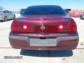 2004 Chevrolet Impala with VIN 2G1WF52E849185420, listed as a IAAI auction lot 41739605 with 182,887 mi miles and . Bid and sale history available at carsss.com. Image 16.