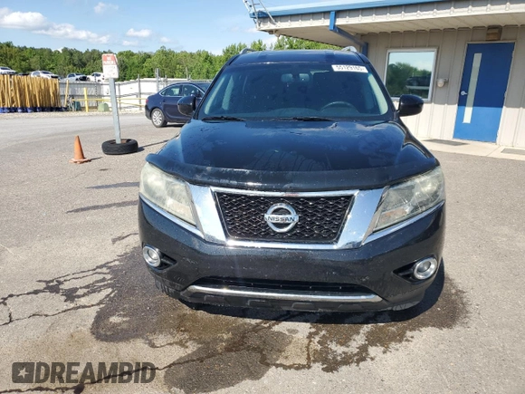 2015 Nissan Pathfinder SL with VIN 5N1AR2MN4FC648052, listed as a Copart auction lot 55129165 with 182,291 mi miles and Salvage title. Bid and sale history available at DreamBid. Image 5.