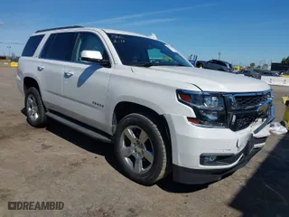 2017 Chevrolet Tahoe LT with VIN 1GNSCBKC4HR358185, listed as a IAAI auction lot 41831657 with 81,139 mi miles. Bid and sale history available at carsss.com. Image 1.