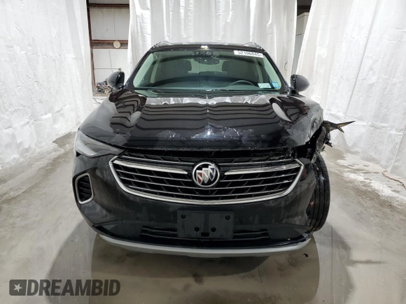 2023 Buick Envision Preferred with VIN LRBAZLR46PD076308, listed as a Copart auction lot 52106045 with 6,558 mi miles and Salvage Title. Bid and sale history available at carsss.com. Image 5.