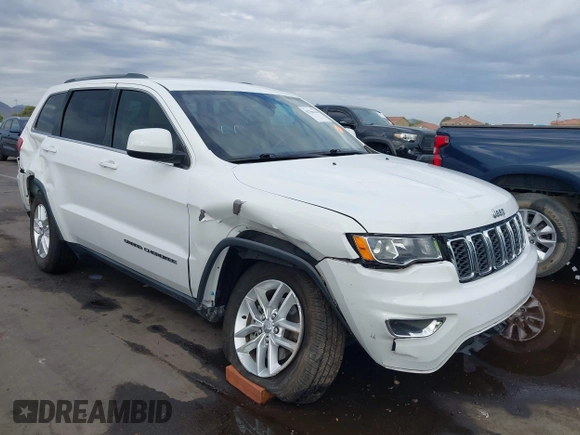 2017 Jeep Grand Cherokee Altitude with VIN 1C4RJEAG3HC605914, listed as a IAAI auction lot 42766426 with 84,706 mi miles and . Bid and sale history available at DreamBid. Image 6.
