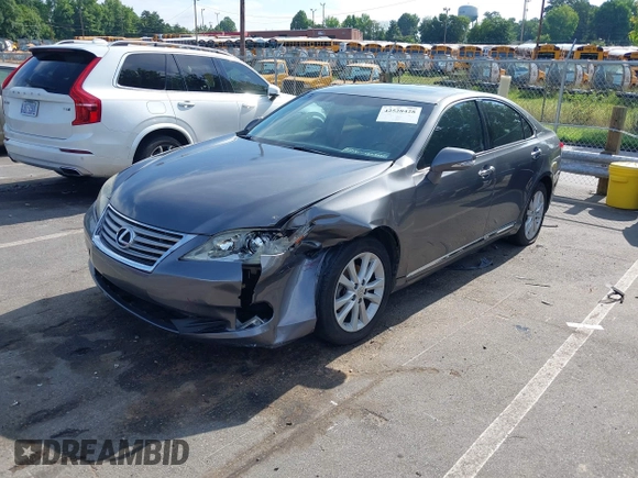 2012 Lexus ES 330 with VIN JTHBK1EG9C2484384, listed as a IAAI auction lot 42528428 with Not provided miles and . Bid and sale history available at DreamBid. Image 17.